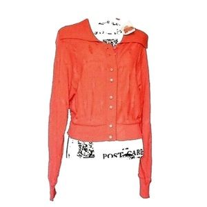 Tulle/Anthro dolman sleeve sweater